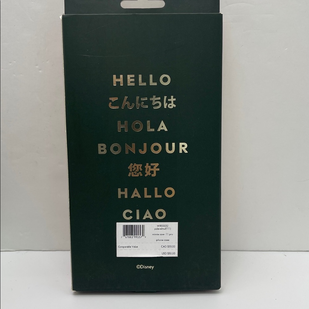Kate Spade Minnie Mouse Iphone 11 PRO Case New In Box Color Palevelmulti
NWT - Picture 9 of 16